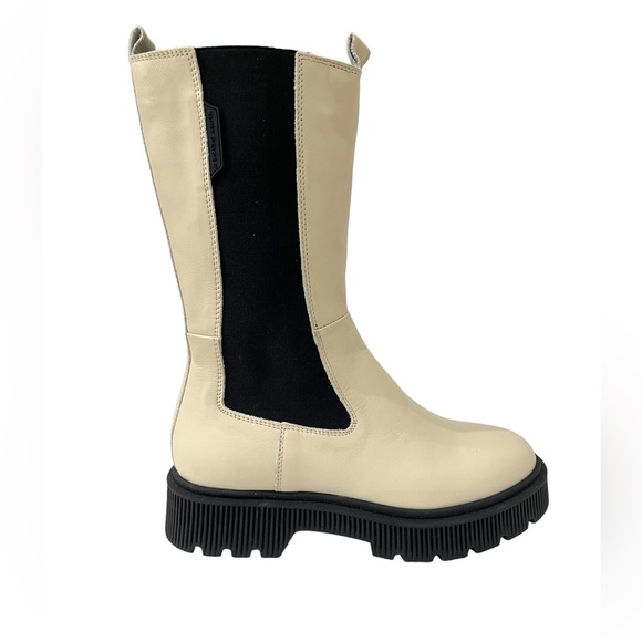 Kurt Geiger London Stint Leather Combat 